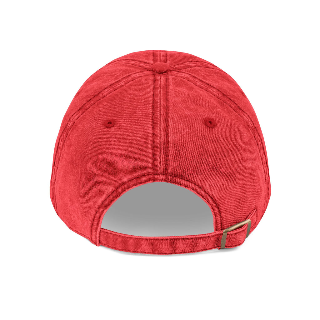 Still Rising™ Distressed Embroidered Hat For Women — Red, Charcoal or Maroon
