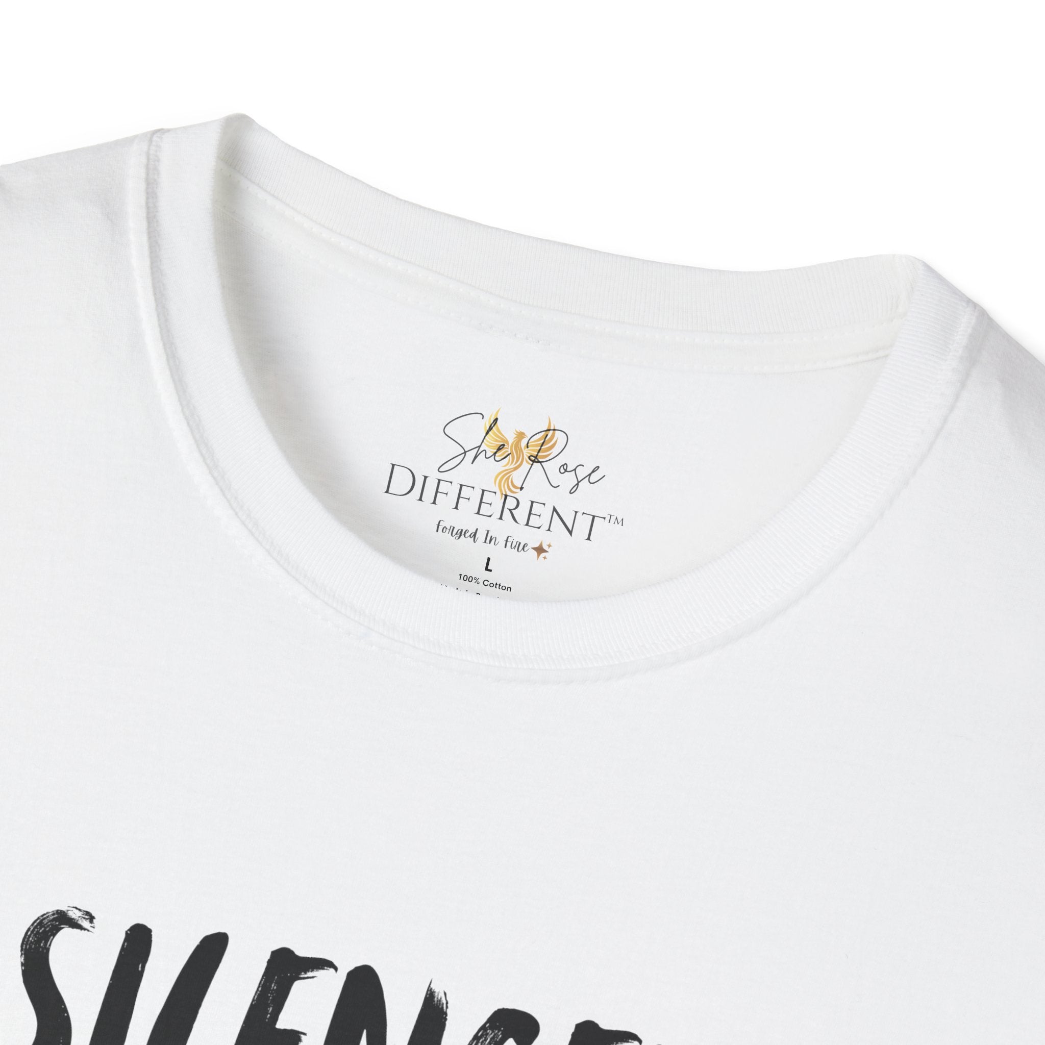 Silenced No More™ Statement Tee