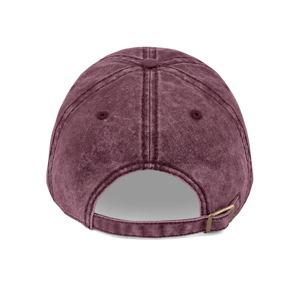 Still Rising™ Distressed Embroidered Hat For Women — Red, Charcoal or Maroon
