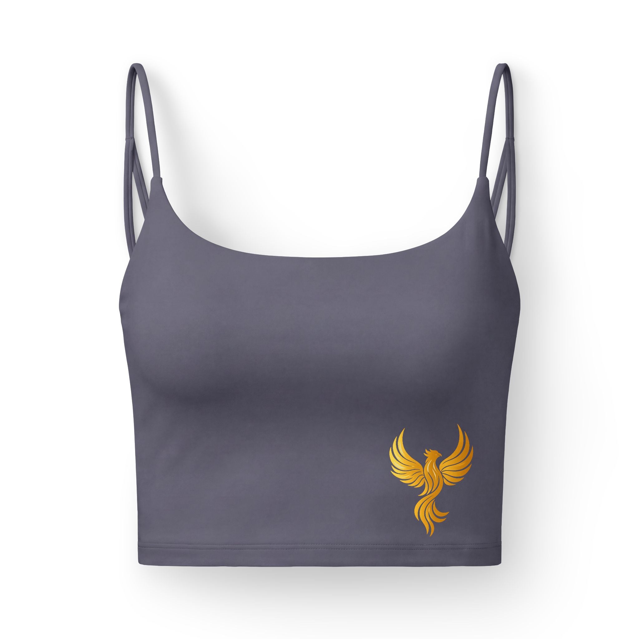 Luxe Bra — "Still Rising" Phoenix Crop Top