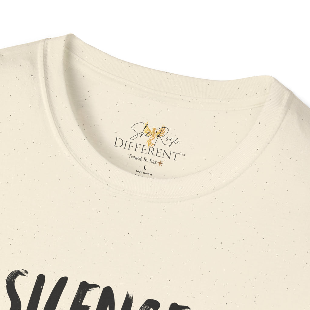 Silenced No More™ Statement Tee