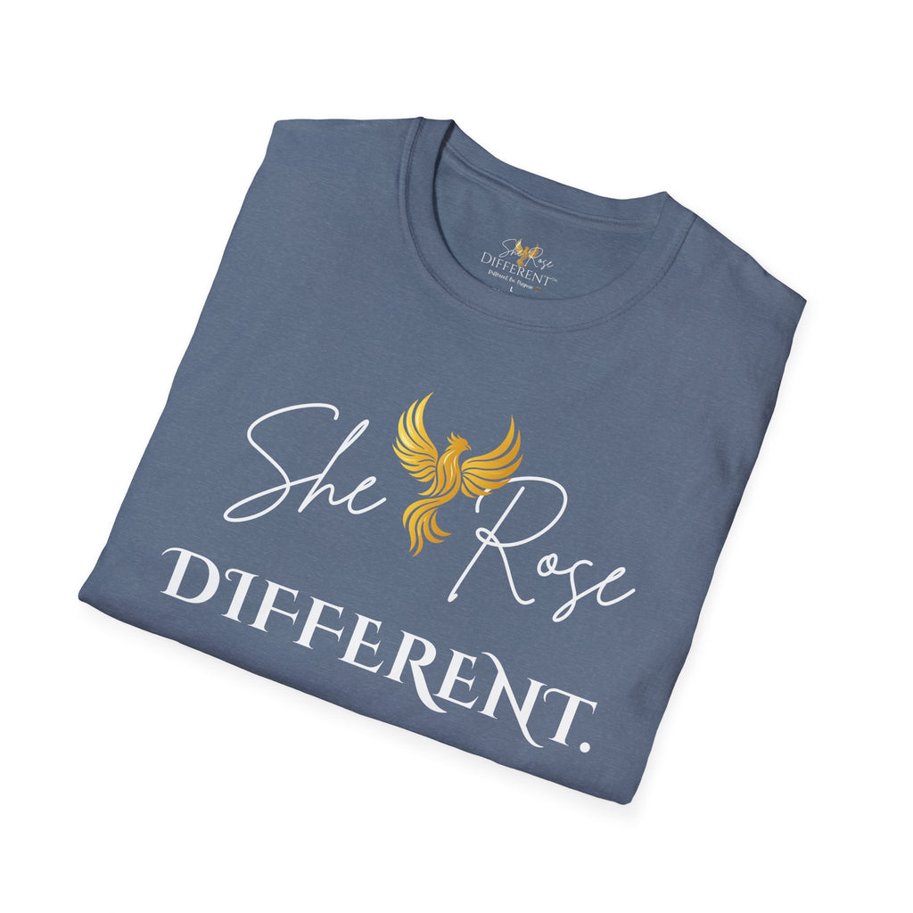 She Rose Different™ Signature Tee