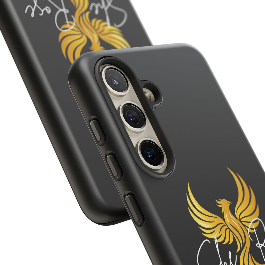 She Rose Different™ Phone Case — Black