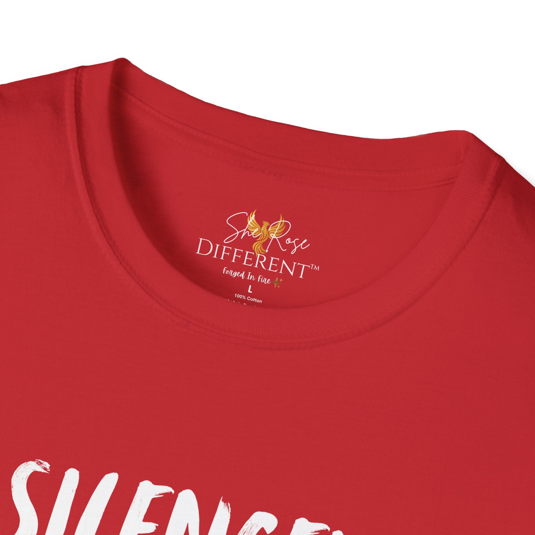 Silenced No More™ Statement Tee