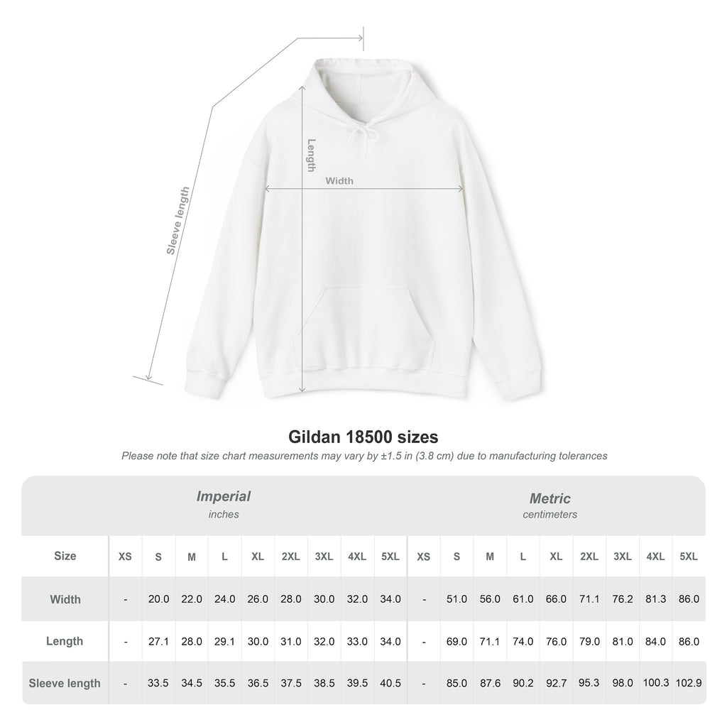 She Rose Different™ Hoodie — Women's Inspirational Sweatshirt