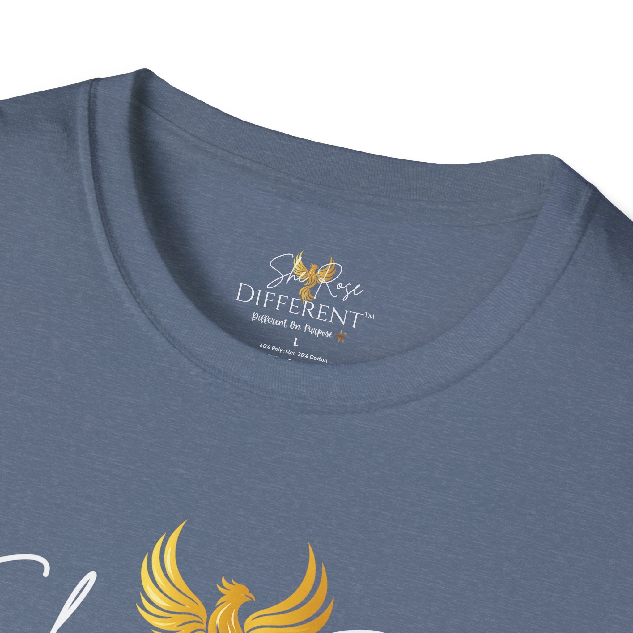 She Rose Different™ Signature Tee