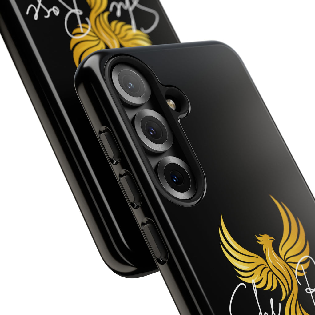 She Rose Different™ Phone Case — Black