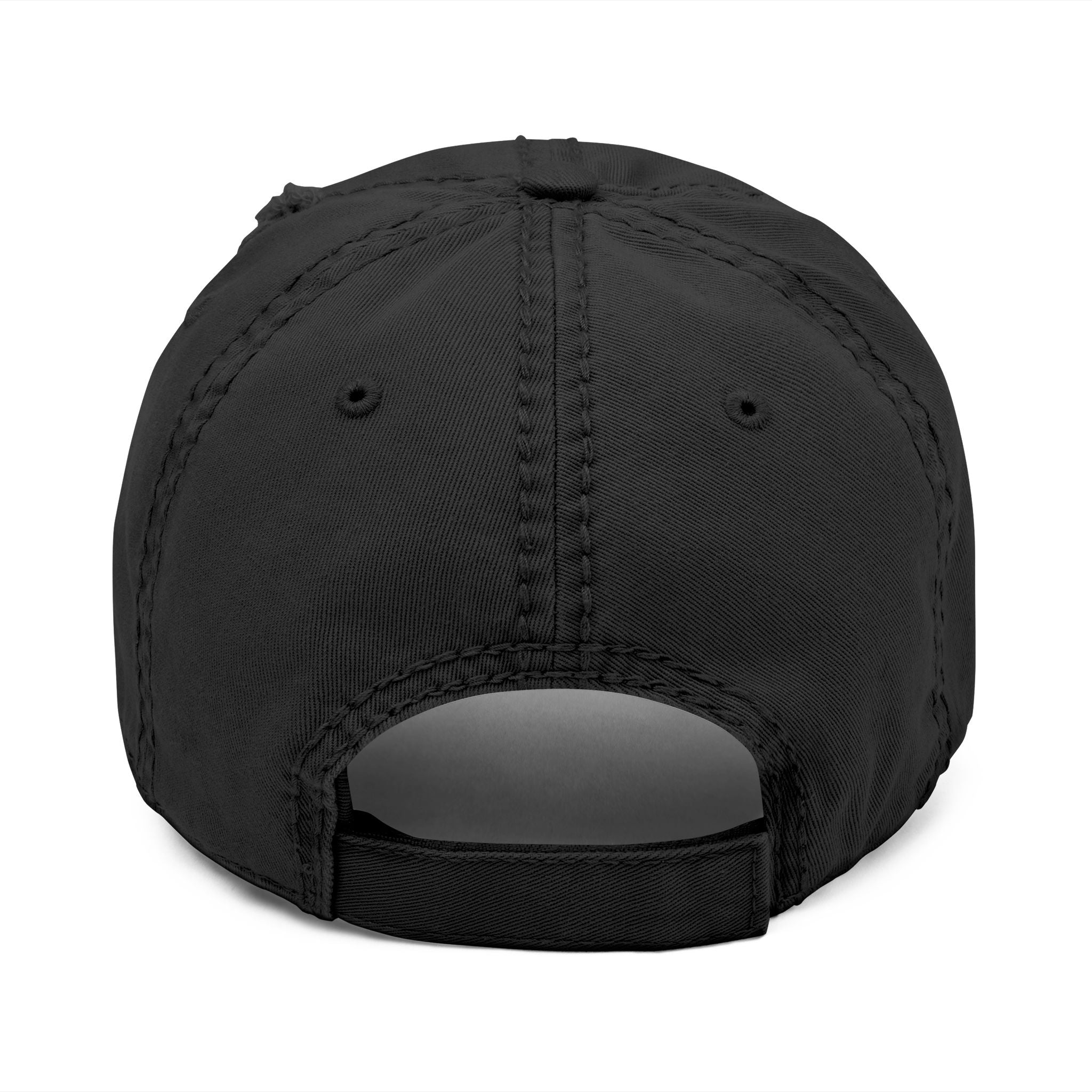 Embroidered She Rose Different™ Distressed Hat