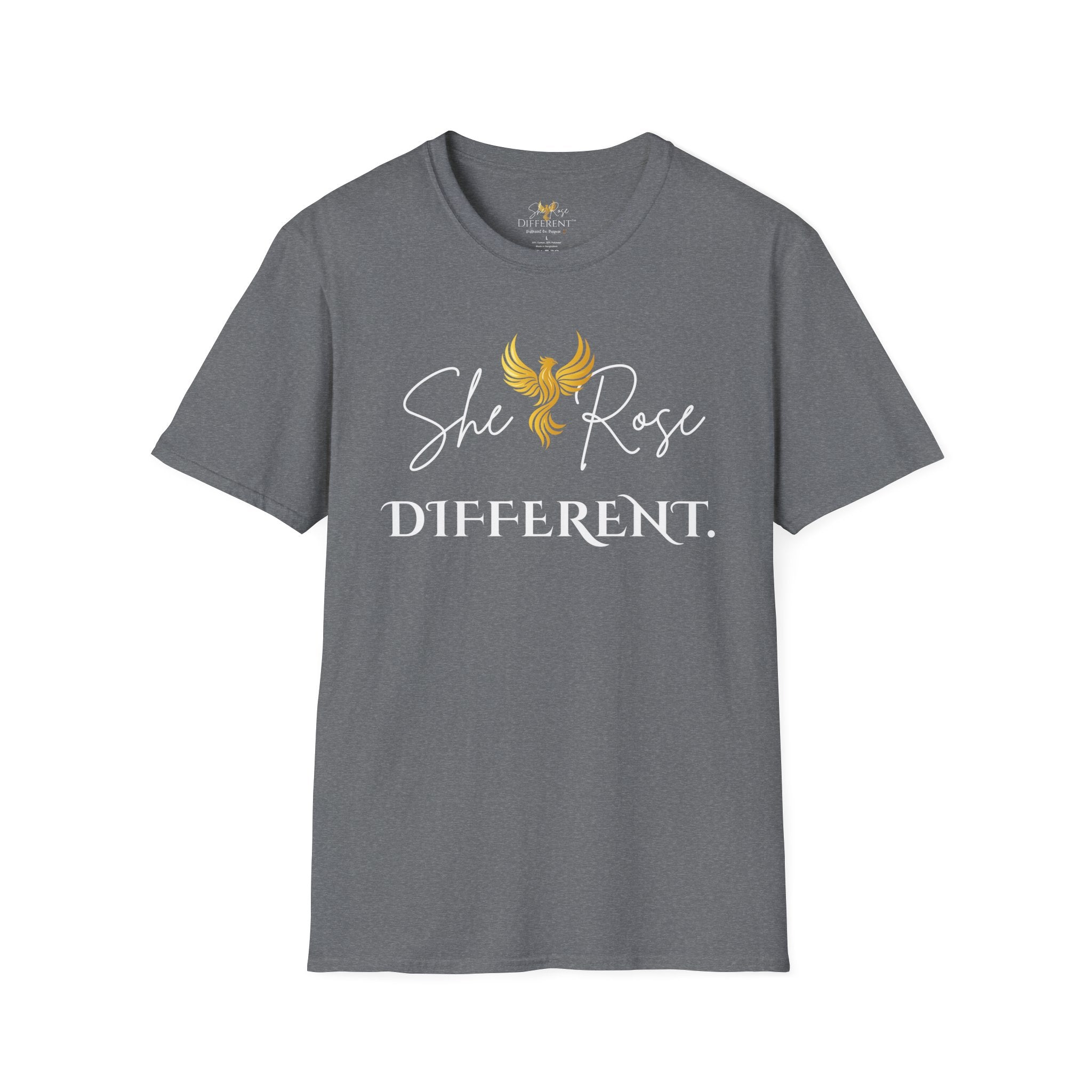 She Rose Different™ Signature Tee