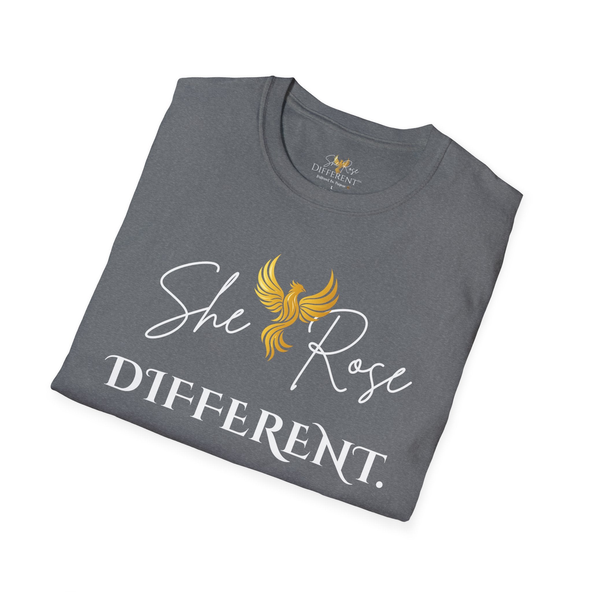 She Rose Different™ Signature Tee