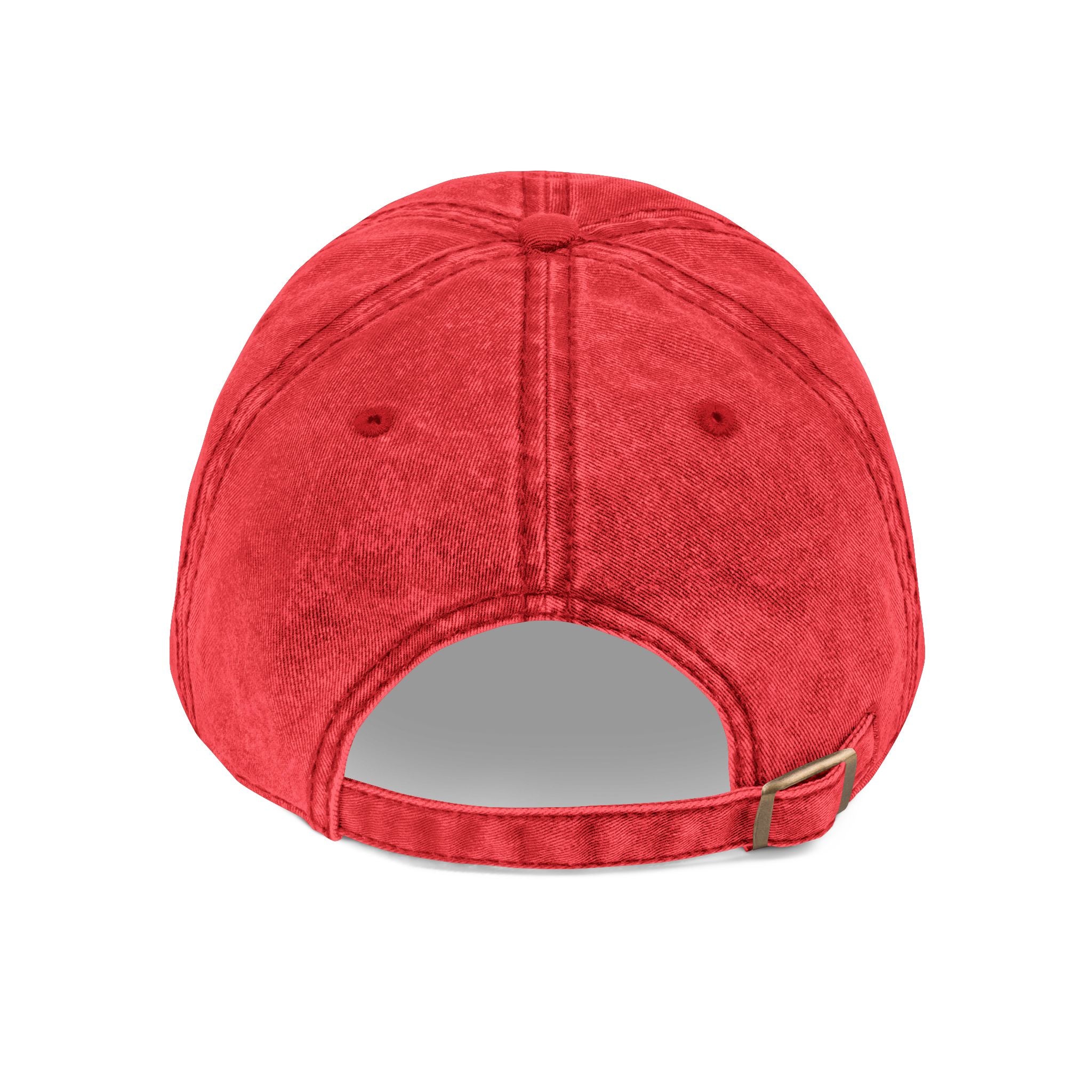 Distressed "Still Rising" Embroidered Baseball Cap — Red, Charcoal or Maroon