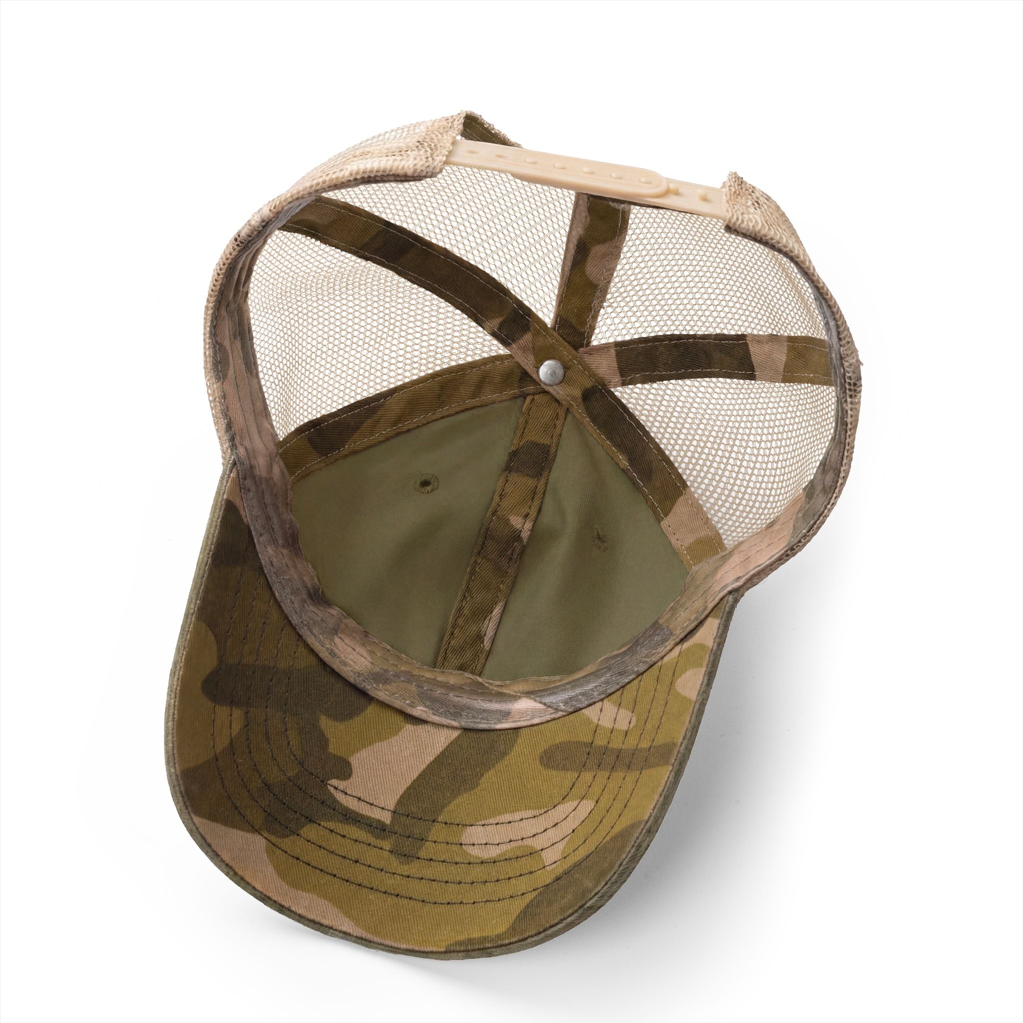 She Rose Different™ Women's Washed Mesh-Back Cap