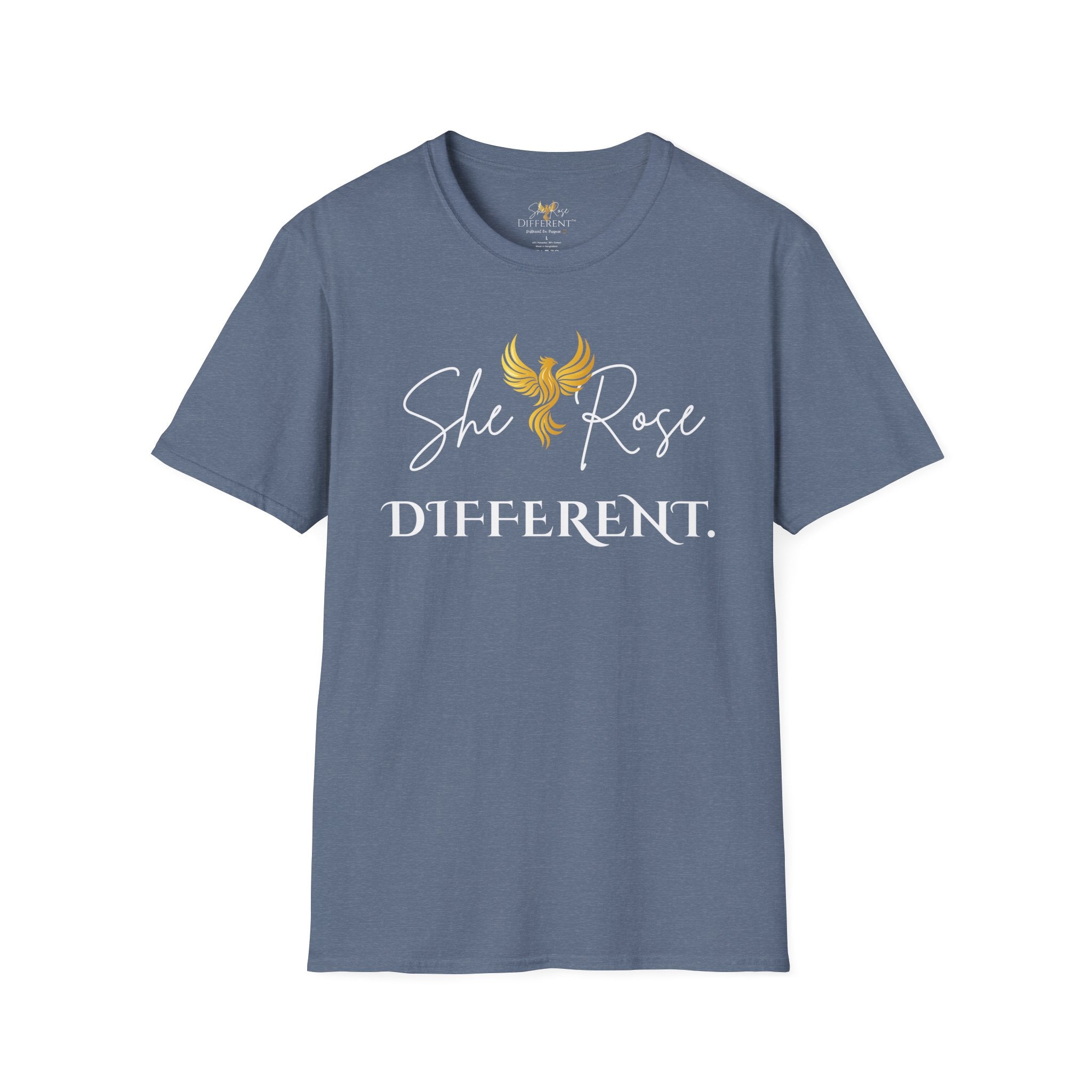 She Rose Different™ Signature Tee