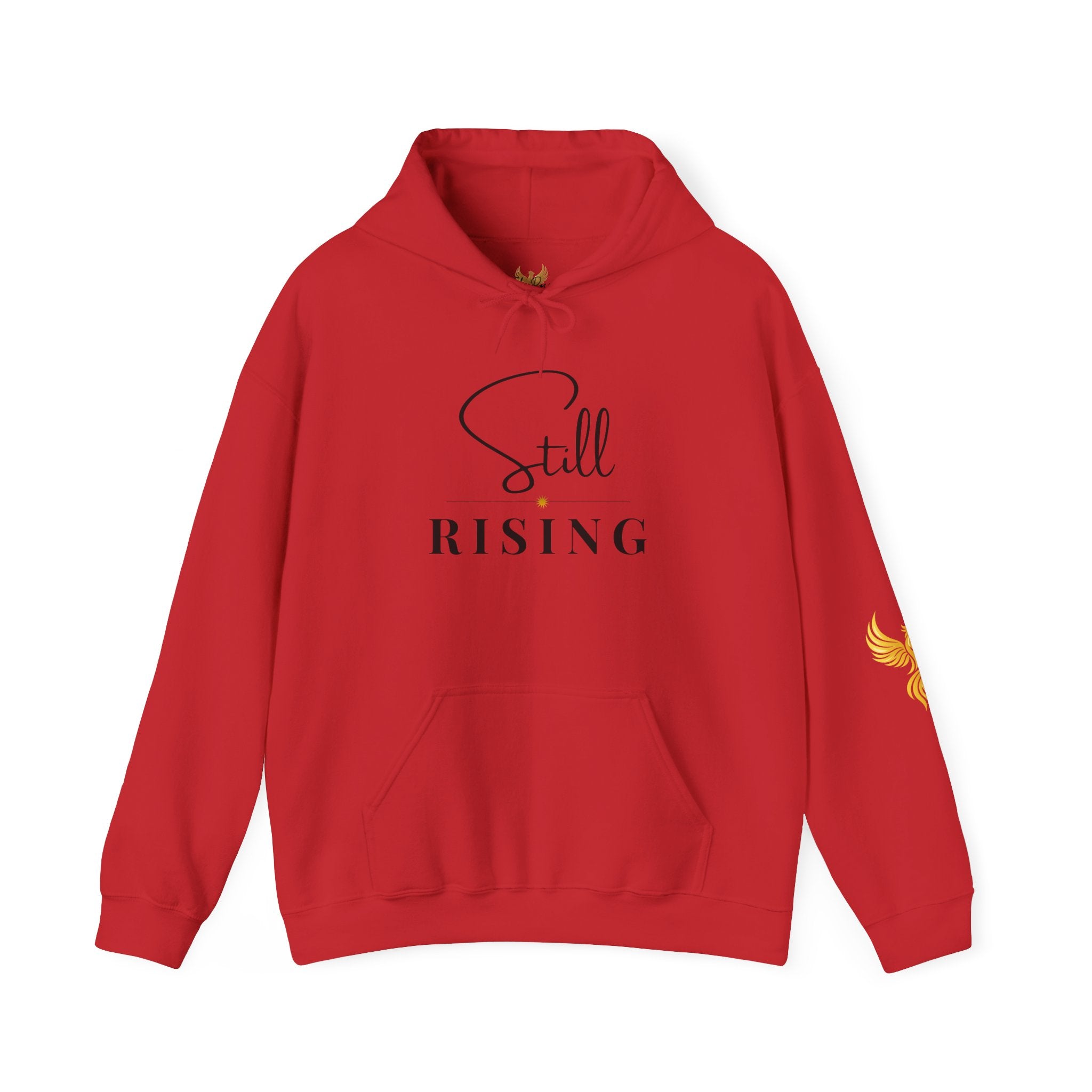 Still Rising Hoodie — Inspirational  Pullover