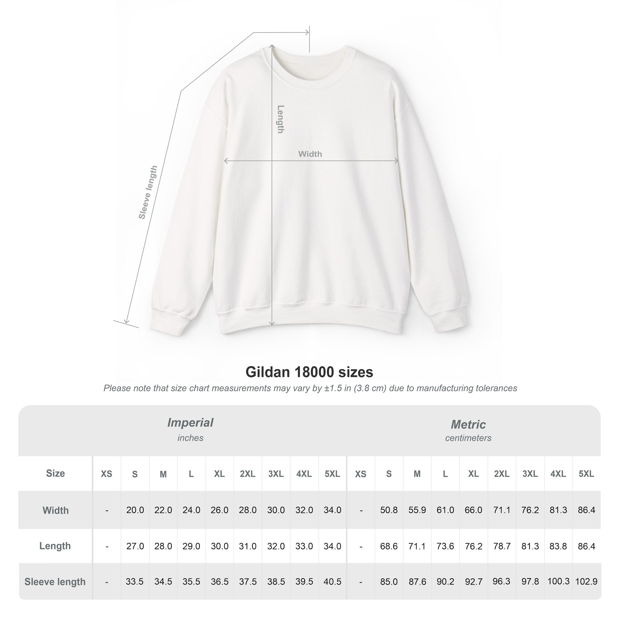 Rise Different™ Crewneck Sweatshirt