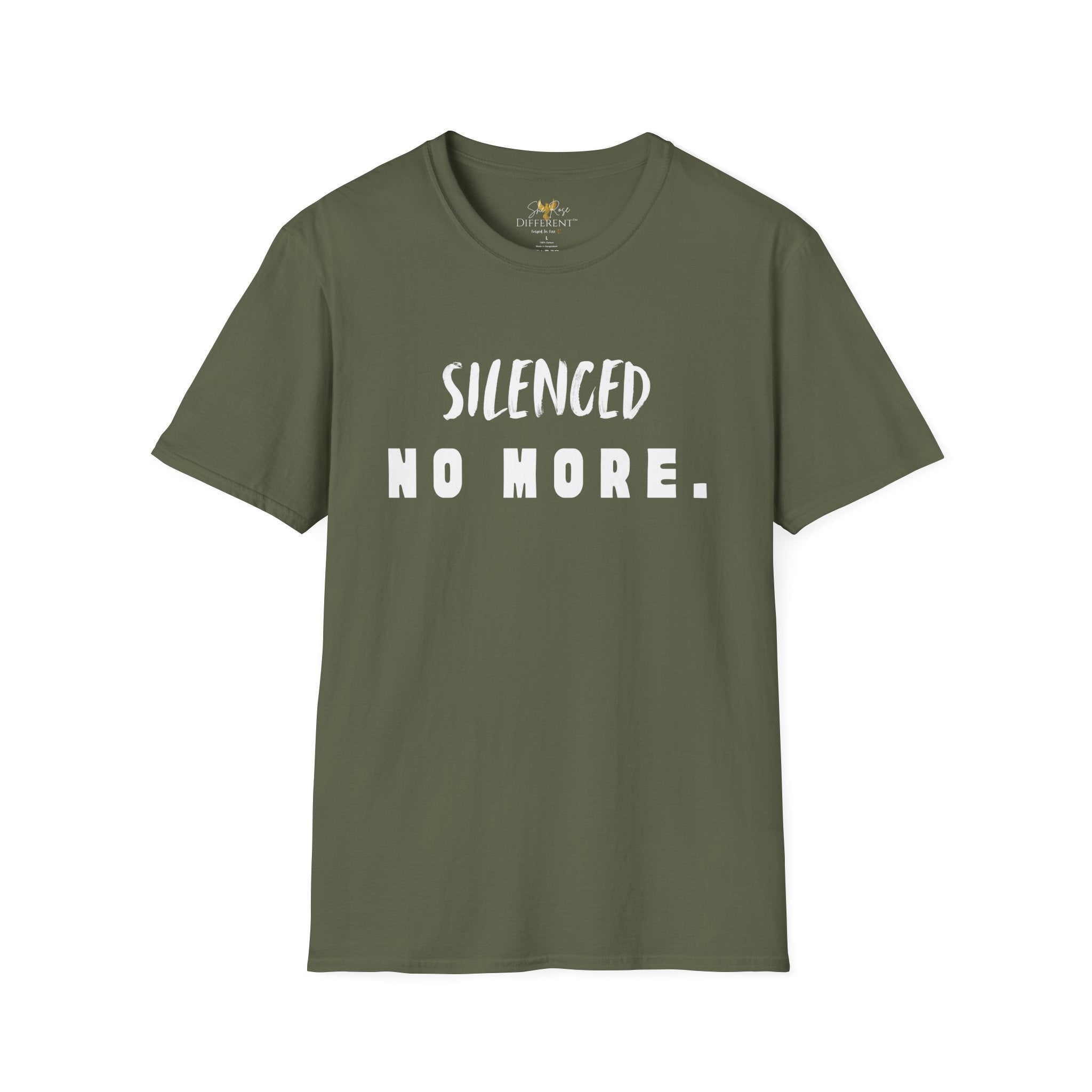 Silenced No More™ Statement Tee