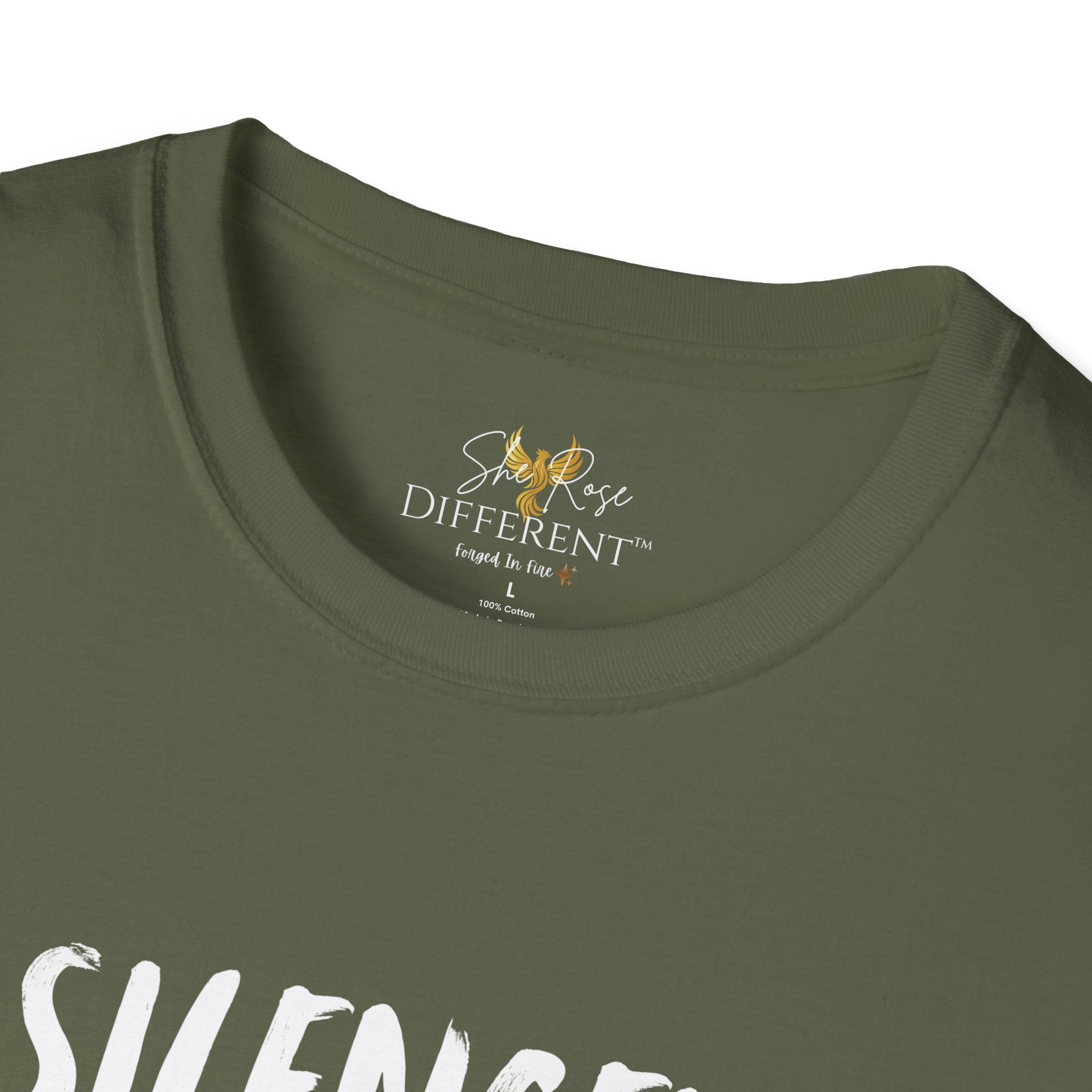 Silenced No More™ Statement Tee