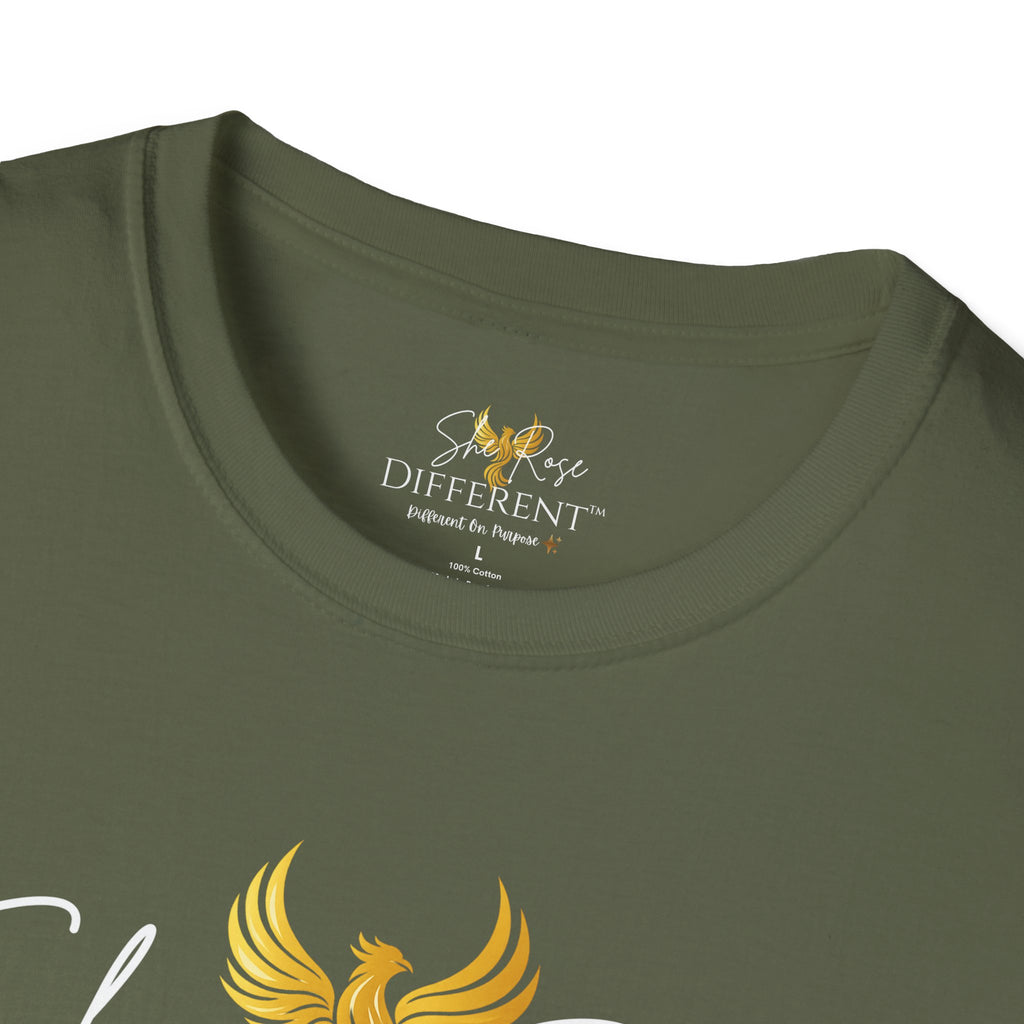 She Rose Different™ Signature Tee