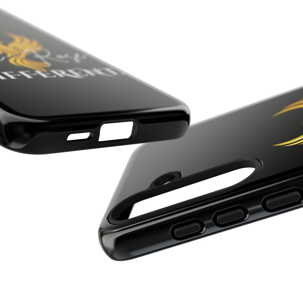 She Rose Different™ Phone Case — Black