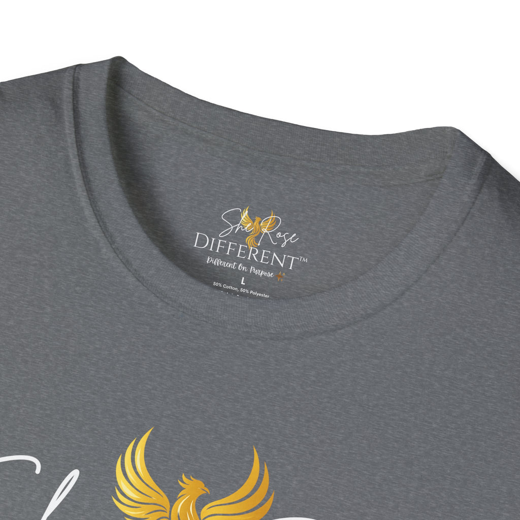 She Rose Different™ Signature Tee