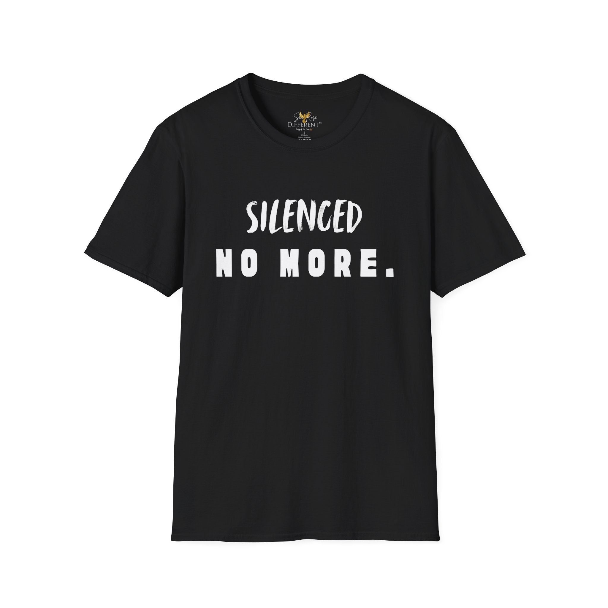 Silenced No More™ Statement Tee