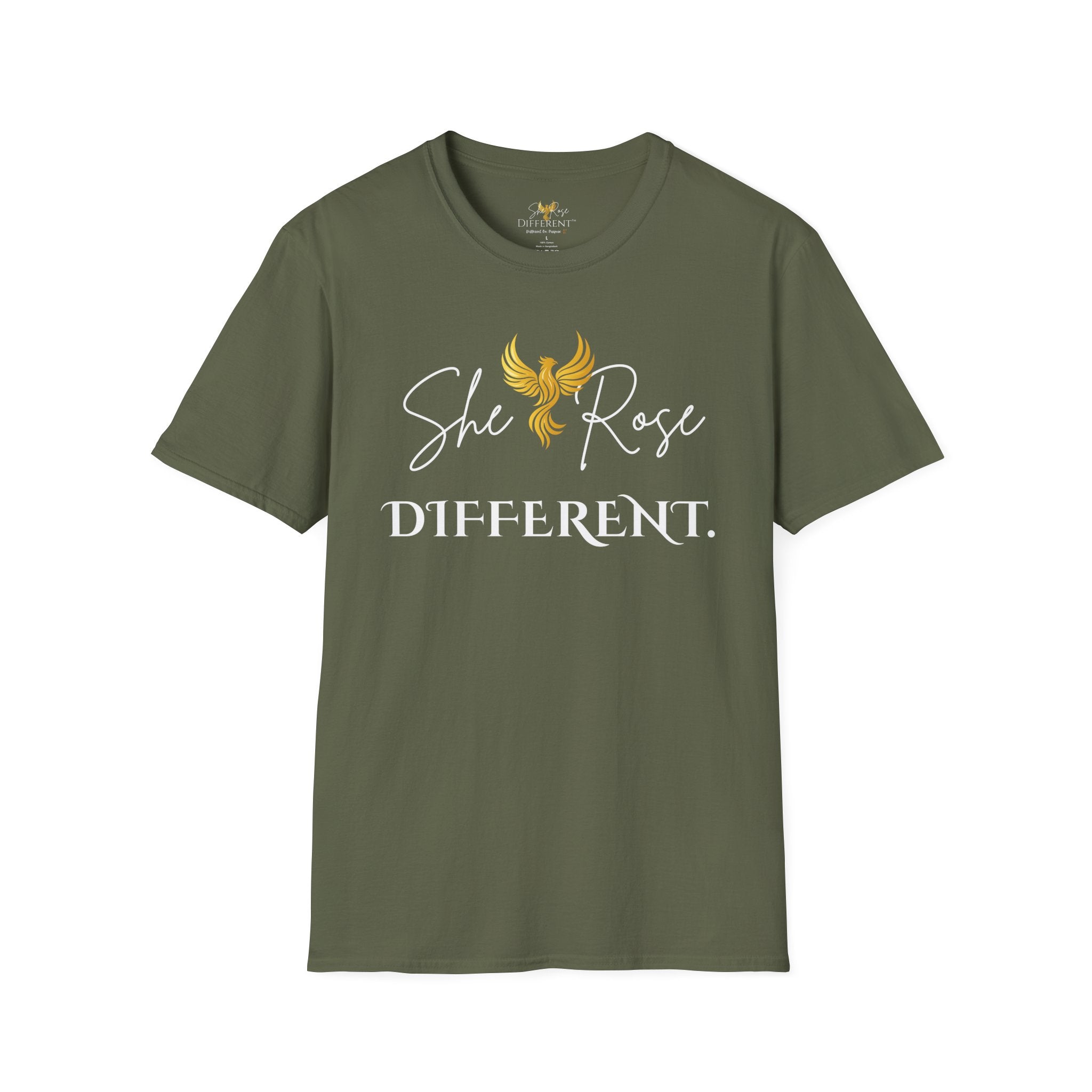 She Rose Different™ Signature Tee