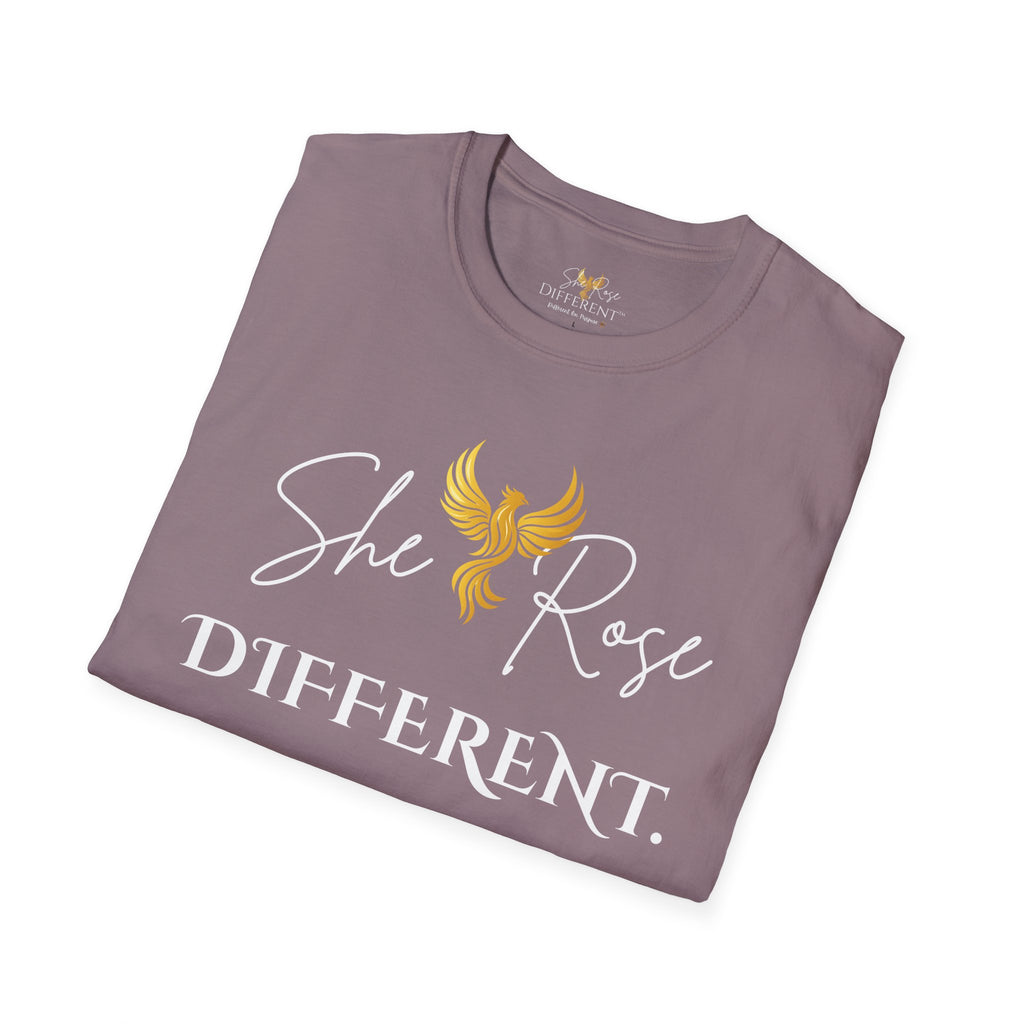 She Rose Different™ Signature Tee