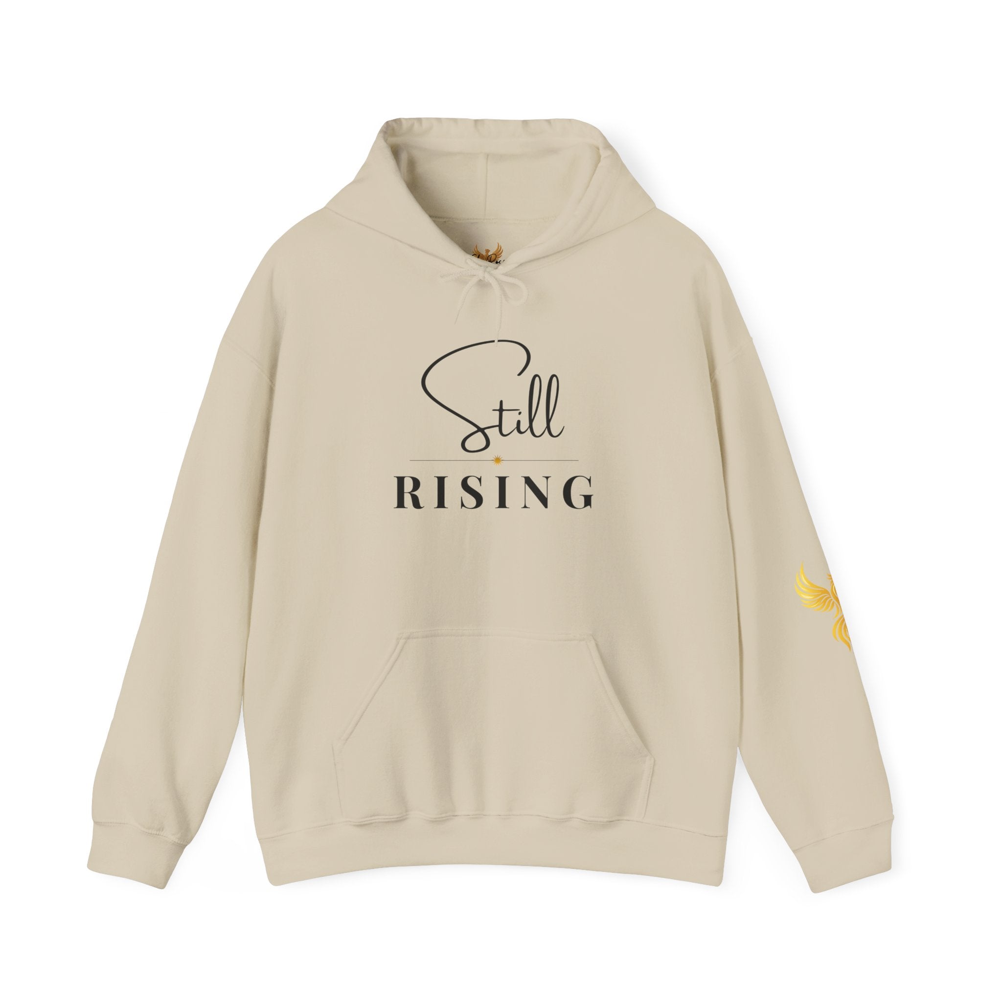 Still Rising Hoodie — Inspirational  Pullover