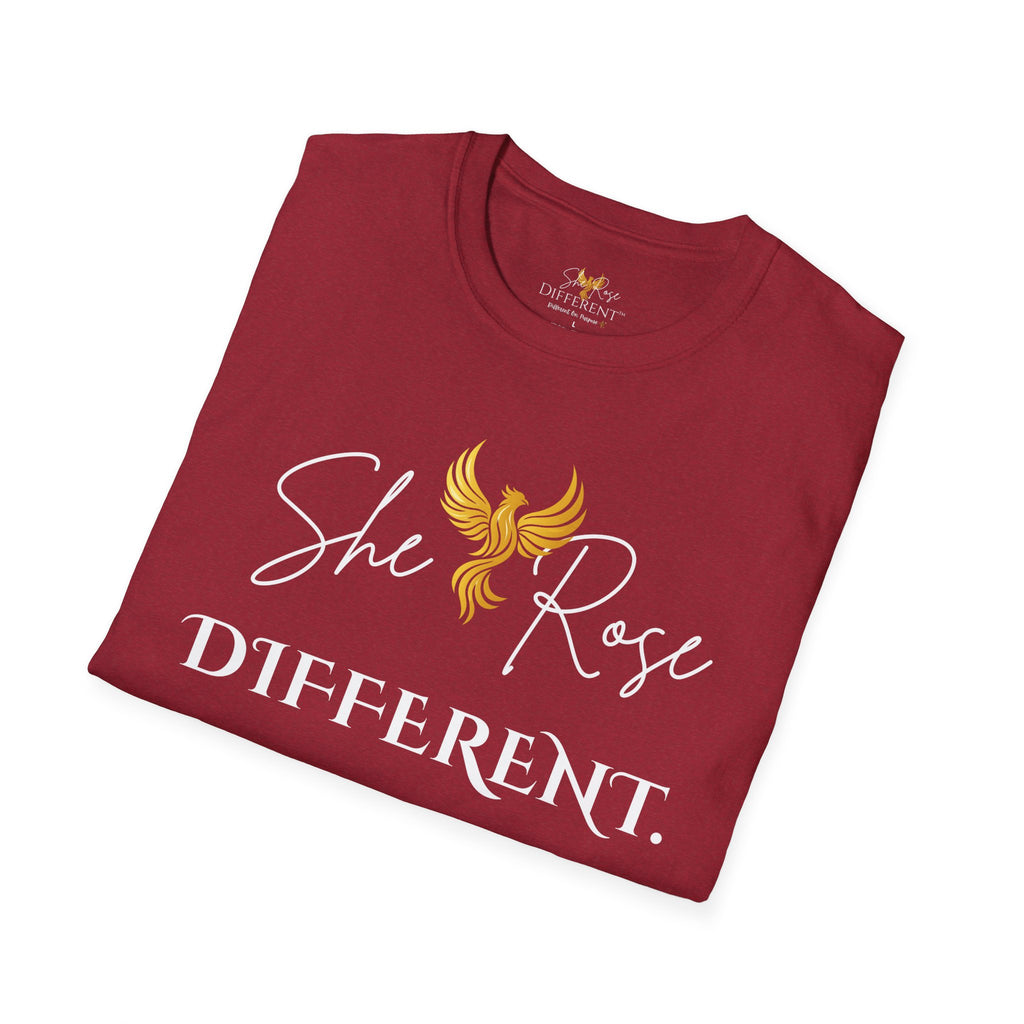 She Rose Different™ Signature Tee