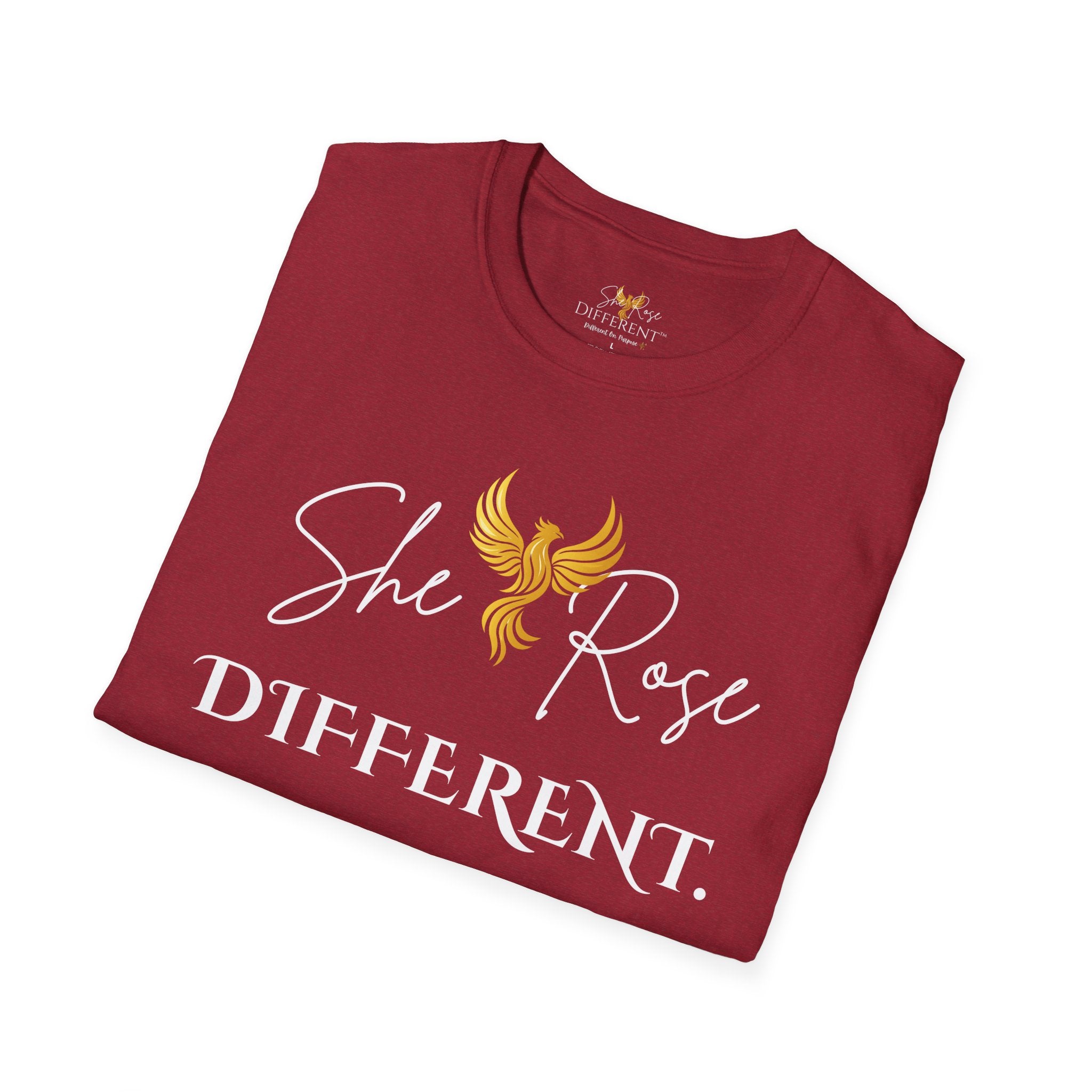 She Rose Different™ Signature Tee